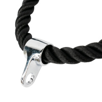 Рукоятки и тяги + BRONZE GYM BGR09 Канат для бицепса, трицепса, двойной