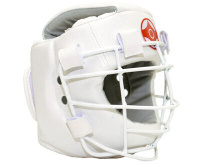 Шлемы для единоборств и карате + Шлем для рукопашного боя со съемной маской Атлант-2