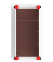 Детские уличные комплексы + Мостик прямой Д1 - СО 1.82.05-02