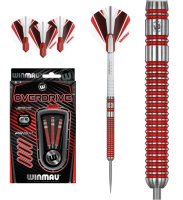Дротики + Дротики Winmau Overdrive steeltip 22gr (профессиональный уровень)
