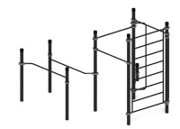 Уличные турники и брусья (Воркаут) + Воркаут ЛОВ 108 ВТ 102.15-01