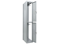 Шкафы для раздевалок (локеры) + Шкаф для раздевалок ПРАКТИК усиленный ML 02-30 (дополнительный модуль)