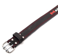 Аксессуары для тяжелой атлетики + Ремень MASTER для жима 6см