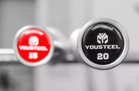 Грифы + Гриф Competition, 20кг, мужской