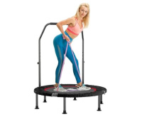 Батуты + Батут для фитнеса DFC KENSONE 40" BSD-40-Black с поручнем