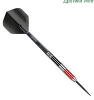 Дротики + Дротики Winmau Ton Machine steeltip (профессиональный уровень)
