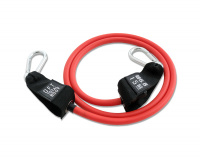 Эспандеры тканевые + Эспандер из натурального латекса с карабинами сопротивление 15 lbs