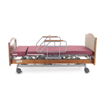  Кровати для домашнего использования + Кровать электрическая Med-Mos DB-2B с поворотным креслом в левую сторону (коричневый)