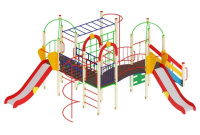 Детские уличные комплексы + Детский игровой комплекс «Навина» H=1200 ДИК 28-931