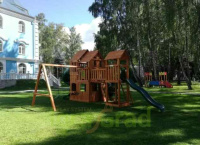 Детские уличные комплексы + Детская площадка IgraGrad Великан 4 (Макси)