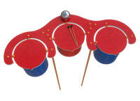 Музыкальные площадки и метеостанции + Элемент музыкальной площадки Ритмика - барабанная установка