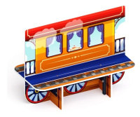 Скамейки и столики + Вагончик - Скамейка детская - МФ 41.03.07