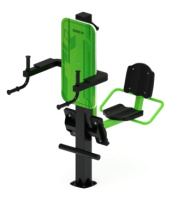 Уличные тренажеры + Жим ногами+Брусья СТ 023-11