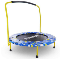 Батуты + Батут с поручнем DFC BOUNCE MASTER 36" Dino