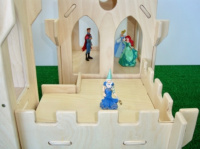 Игровое развивающее оборудование + Волшебный замок