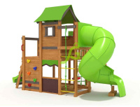 Детские уличные комплексы + Детская площадка IgraGrad W33s