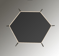 Аксессуары для батутов + Солнцезащитный тент для батута 10" PS-012