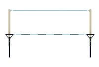 Детские уличные комплексы + Спортивный комплекс Джунгли СК 09-004