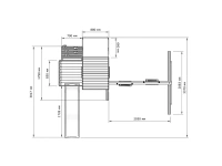 Уличные игровые комплексы для детей + Детская игровая площадка IgraGrad М4