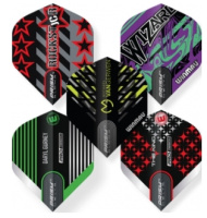 Оперения и хвостовики + Набор из 5-ти комплектов оперений Winmau Prism Player Collection 8140