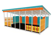 Теневые навесы, беседки + Теневой навес Ультра МФ 03-724