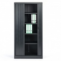 Шкафы для документов + Шкаф медицинский с роллетами, антибактериальный, разборный МЕТ Кёльн-100