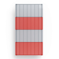 Теневые навесы, беседки + Теневой навес на 8 тренажеров - МФ 752.02 - Спорт