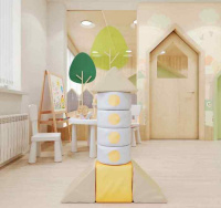 Мягкие модули + Ракета Romana ДМФ-МК-08.71.00 Pastel