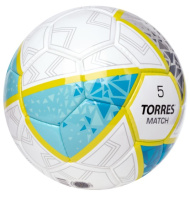 Футбольные мячи + Мяч футбольный TORRES Match F323975, размер 5