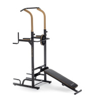 Турник-брусья + Турник 3 в 1 со скамьей домашний OXYGEN FITNESS ELGON