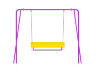 Детские качели + Качели садовые ИО 01070