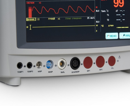 Мониторы прикроватные + МОНИТОР G3D  дисплей: 12,1 дюйма