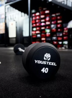 Штанги + Набор штанг, фиксированных PU 35г - 50кг