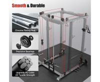 Мультистанции + Силовая рама многофункциональная DFC D026
