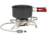 Газовое оборудование + Горелка туристическая со шлангом Tramp Firebird TRG-058 нержавеющая сталь