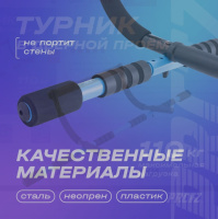 Турники + Турник в дверной проём многофункциональный PRCTZ DOOR GYM MULTI-FUNCTION