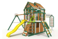 Детские уличные комплексы + Детская площадка IgraGrad Великан 2 (Домик) мод.1