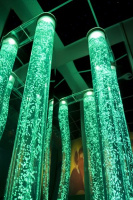 Воздушнопузырьковые трубки, колонны и панели + Интерактивная воздушнопузырьковая трубка “Вдохновение” с пультом управления