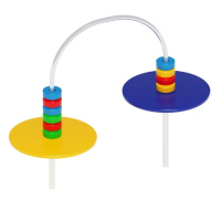 Игровые формы + Игровые счеты со столиком ИФ 02-302