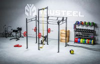 Свободностоящие рамы для кроссфита + Функциональная рама ФР-2900-1800-3