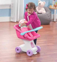 Детские машинки + Коляска для кукол