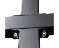 Стойки для гантелей, грифов и дисков + Стойка для хранения аксессуаров POWERGYM DFC Option1