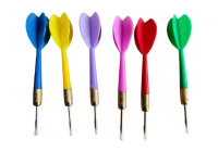 Дротики + Дротики для дартса DAR2016, 6 штук