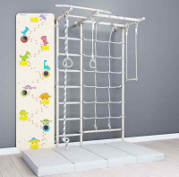 Шведские стенки + Комплект №9 "Romana S7" Pastel