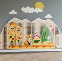 Декоративно-развивающие панели + Многофункциональная панель-трансформер "Времена года" (Сезон "Осень")