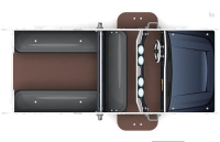 Теневые навесы, беседки + Джип пикап Металлик - Беседка машинка - МФ 10.03.10-11