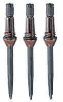 Дротики + Дротики Winmau Cyclone steeltip 22gr с запасными иглами (профессиональный уровень)
