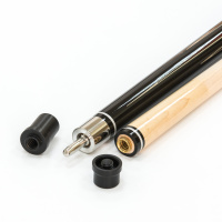 CLASSIC + Кий / пул 2-pc "Classic Speed-1" (черный) с оплеткой ирландский лен