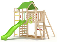 Детские уличные комплексы + Детская площадка IgraGrad W5 