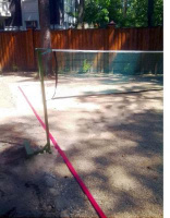 Бадминтон + Разметка площадки для бадминтона IMP-A480